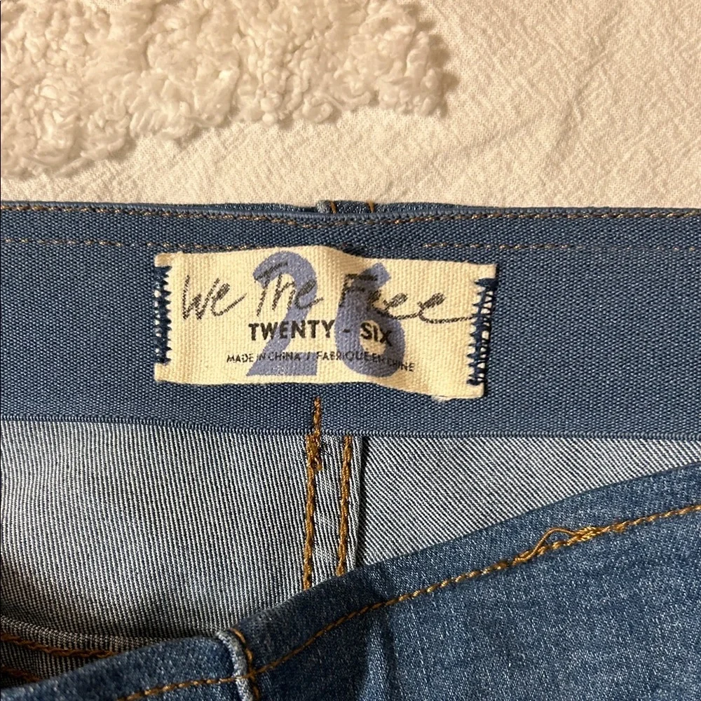 Free People Flare Jeans - Picture 3 of 4